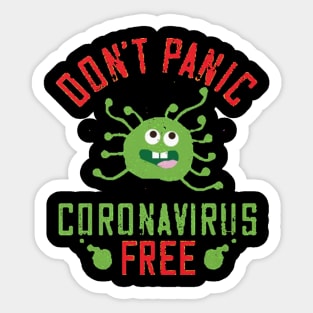 Corona-virus Sticker